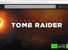 Shadow of the Tomb Raider STEAM DD $43.19