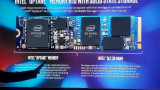 인텔 H10 (Optane + QLC SSD) 발표