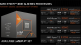 AMD 8000 시리즈 CPU 발표