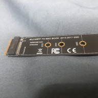 맥북 M.2 NVMe SSD 연결