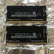 SK 노트북 DDR4-2666 단면